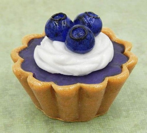 HG-116 Tartlet-Blue Berry $56 at Hunter Wolff Gallery